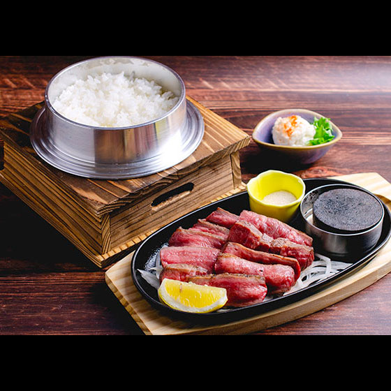 銀シャリ牛タン定食（150g）