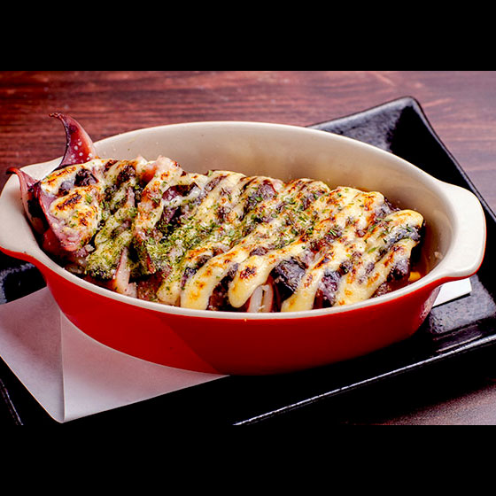 いかのマヨチーズ焼き