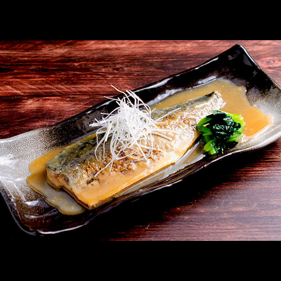 国産サバの味噌煮