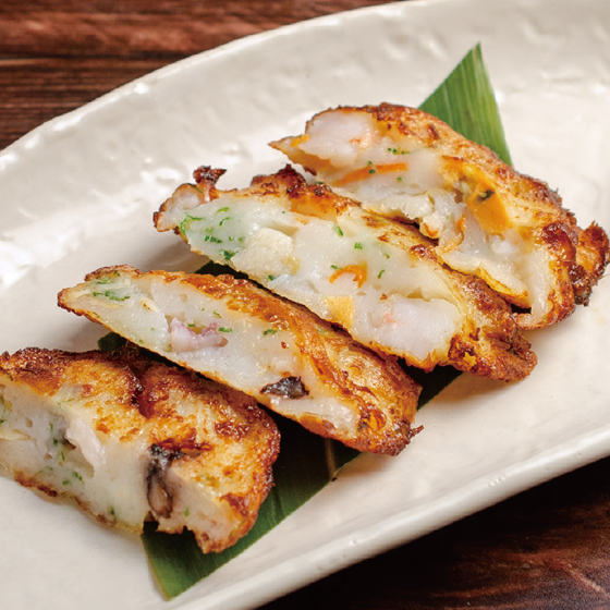 自家製さつま揚げ