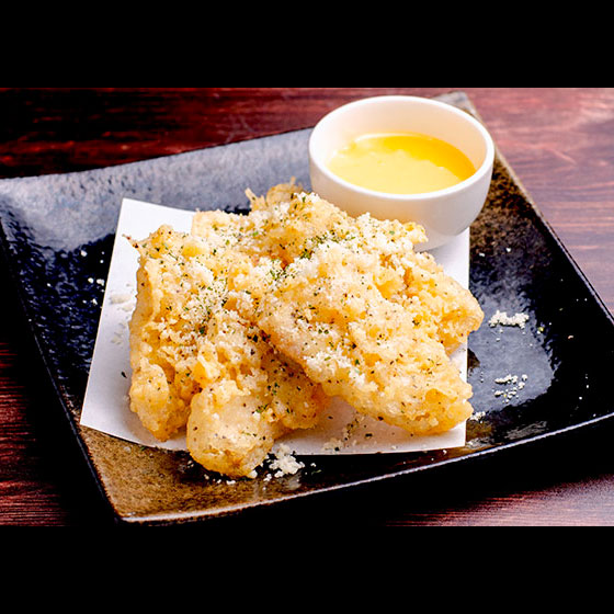 鶏むね肉のサクサクフリット