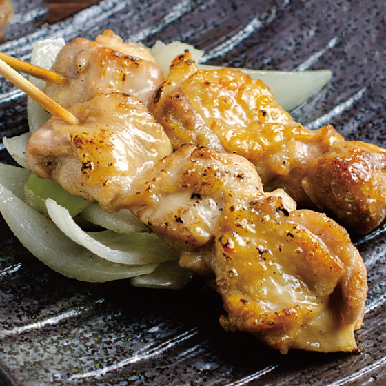 道産鶏の鶏串（1本）